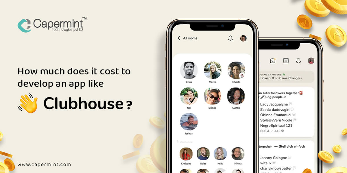 Clubhouse app development cost