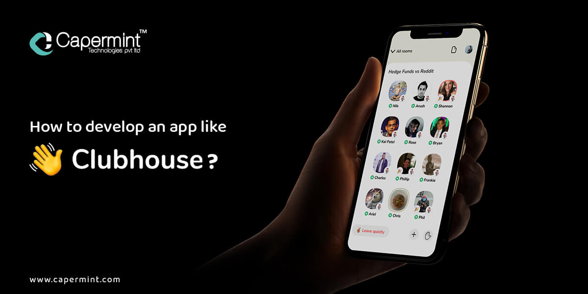 How to develop an app like Club House